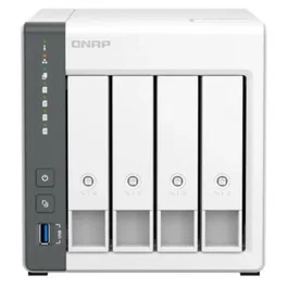 QNAP NAS TS-433-4G 4 Bahías 3.5"-2.5" 4GB ARM Cortex A55 2.0 GHz Formato Torre